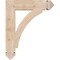 Ekena Millwork Thorton Arts & Crafts Smooth Bracket, Douglas Fir, 3 1/2"W x 18"D x 22"H BKT04X18X22THR03SDF - alternate 2